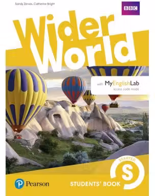 Wider World Level Starter Students' Book with MyEnglishLab Pack