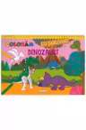Coloram cu sabloane - Dinozauri