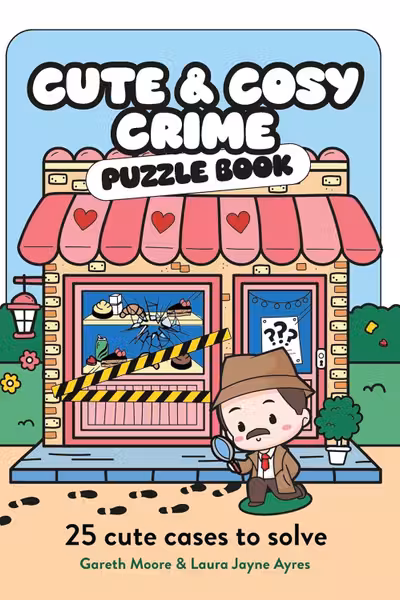 Cute and Cosy Crime Puzzle Book