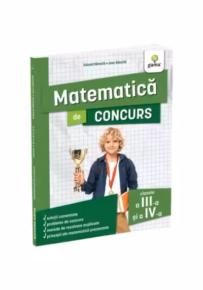 Matematica de concurs clasele a III-a si a IV-a
