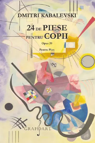 24 de piese pentru copii pentru pian opus 39