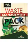 Curs limba engleza Career Paths Waste Management manual elev cu digibook app.