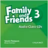 Family and Friends 3. Class Audio CDs