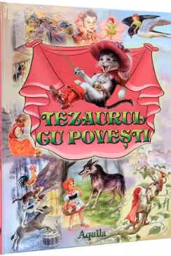 Tezaurul cu povesti. Aquila