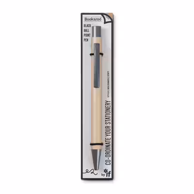 Bookaroo Pen - Gold