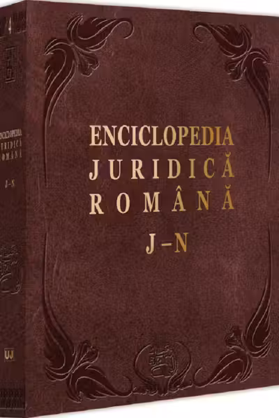 Enciclopedia juridica romana. Volumul 4 - J - N