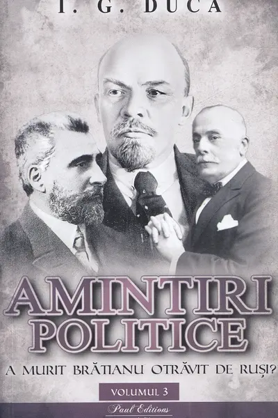 Amintiri politice Vol.3