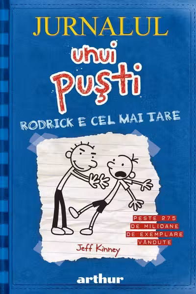 Jurnalul unui pusti vol.2. Rodrick e cel mai tare