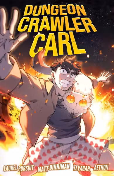 Dungeon Crawler Carl - Volume 1 (Graphic Novel)