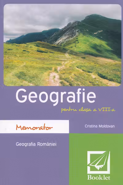 Memorator de geografie - Clasa a 8-a
