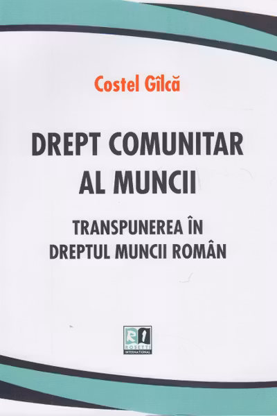 Drept comunitar al muncii