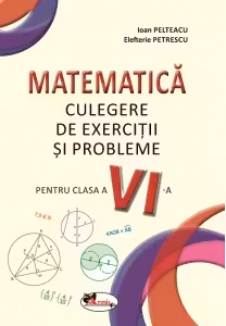 Matematică. Culegere de exerciții și probleme - Clasa 6