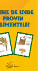 Spune de unde provin alimentele!