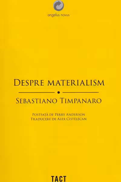 Despre materialism