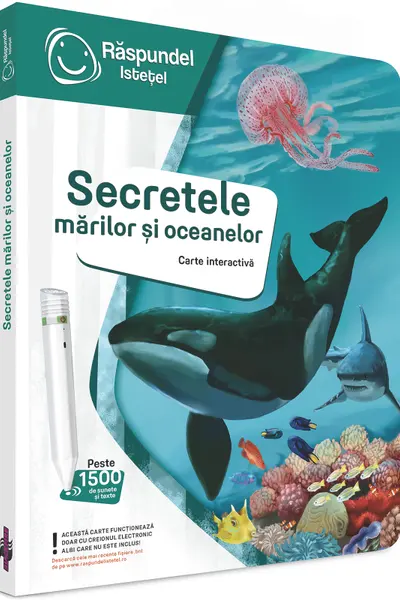 Raspundel Istetel - Secretele marilor si oceanelor