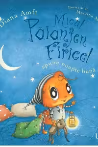 Micul Paianjen Firicel spune noapte buna - Diana Amft,