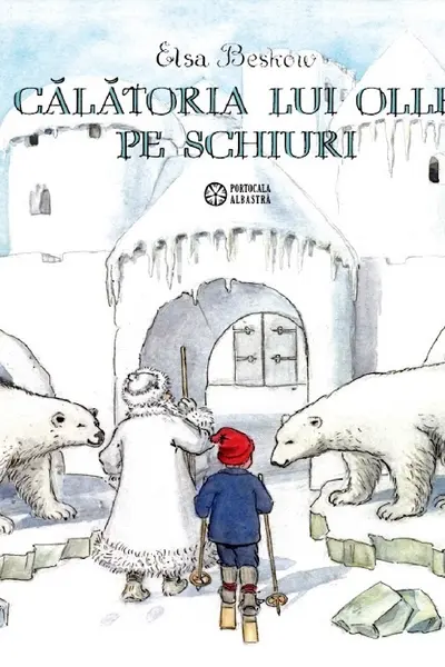 Calatoria lui Olle pe schiuri