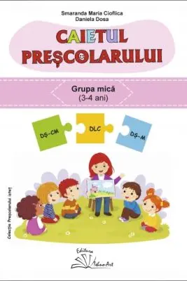Caietul prescolarului, grupa mica