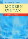 Modern Syntax: A Coursebook