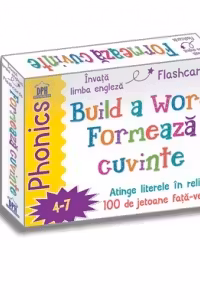 Build a word. Formeaza cuvinte