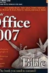 Office 2007 Bible [ILLUSTRATED] (Paperback)