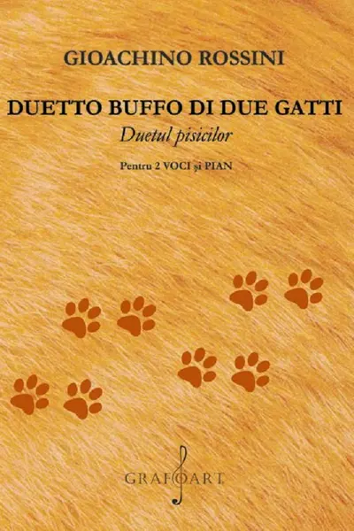 Duetto buffo di due gatti