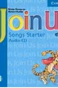 Join Us for English Starter Songs Audio CD