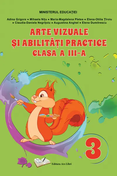 Manual Arte Vizuale si Abilitati Practice, cls. a III-a