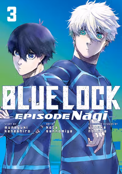 Blue Lock: Episode Nagi - Volume 3