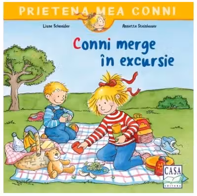 Conni merge in excursie