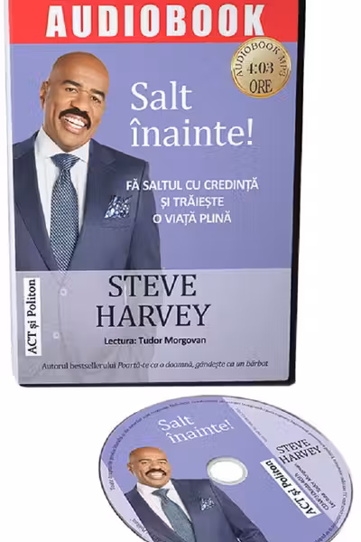 Audiobook. Salt înainte