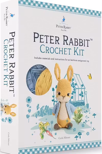 Peter Rabbit Crochet Kit