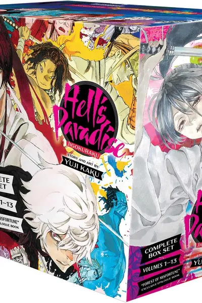 Hell's Paradise: Jigokuraku Complete Box Set