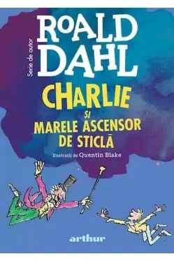 Charlie si Marele Ascensor de Sticla