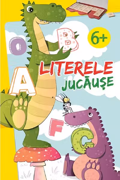 Mini Luk. Literele jucăușe 6 ani+