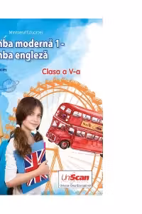 Manual Limba moderna 1. Limba engleza clasa a 5-a, 2022