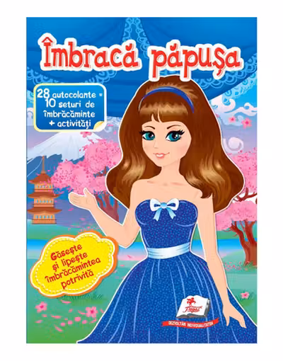 Imbraca papusa 6