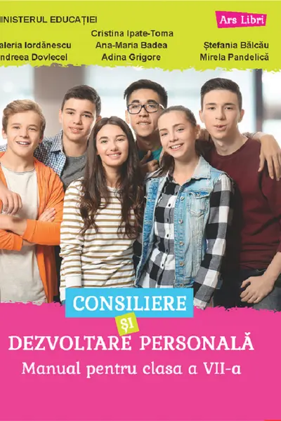 Consiliere și dezvoltare personală - clasa a VII-a - 2024