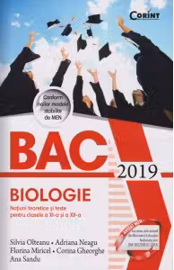 Bacalaureat 2024. Biologie - Clasele 11-12