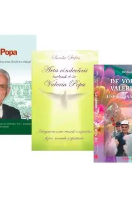 Pachet special din 3 carti Valeriu Popa