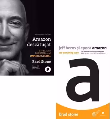 Pachet Jeff Bezos. Amazon descatusat si epoca Amazon