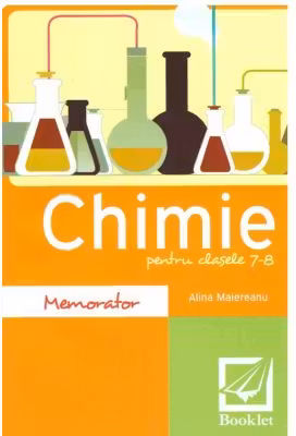 Memorator de Chimie Clasa 7-8