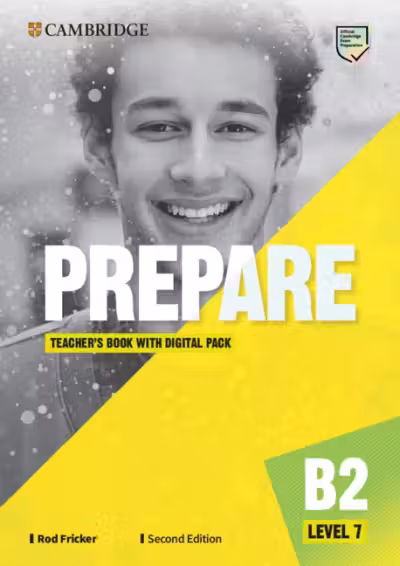 Prepare Level 7. Teacher's Book with Digital Pack (2nd Edition). Cambridge British English