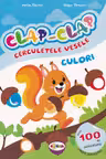 Clap - Clap cerculete vesele. Culori