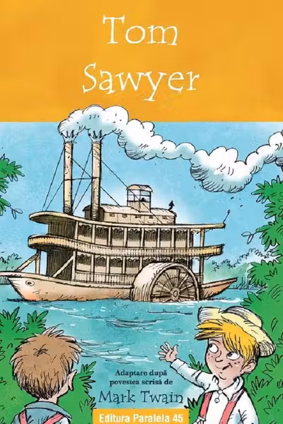 Tom Sawyer (text adaptat)