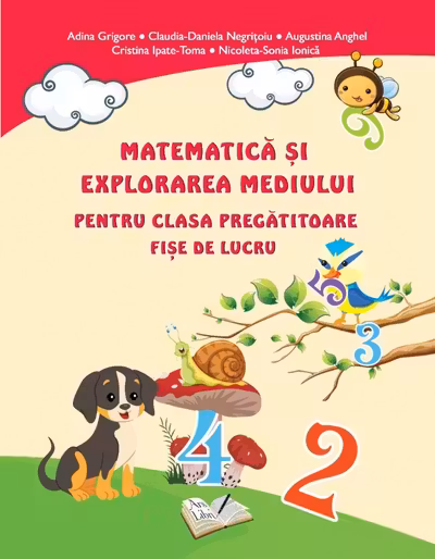 Matematica si explorare mediului pentru clasa pregatitoare fise de lucru