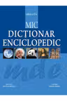 Mic dictionar enciclopedic — MDE