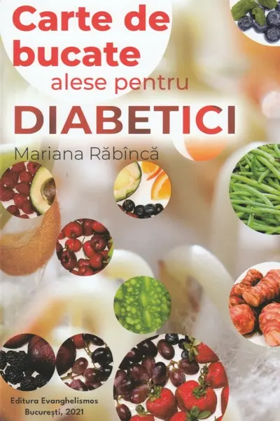 Carte de bucate alese pentru diabetici