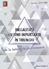 Inegalități cu linii importante în triunghi