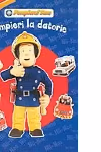 Pompierul Sam - Pompieri la datorie (carte de colorat)